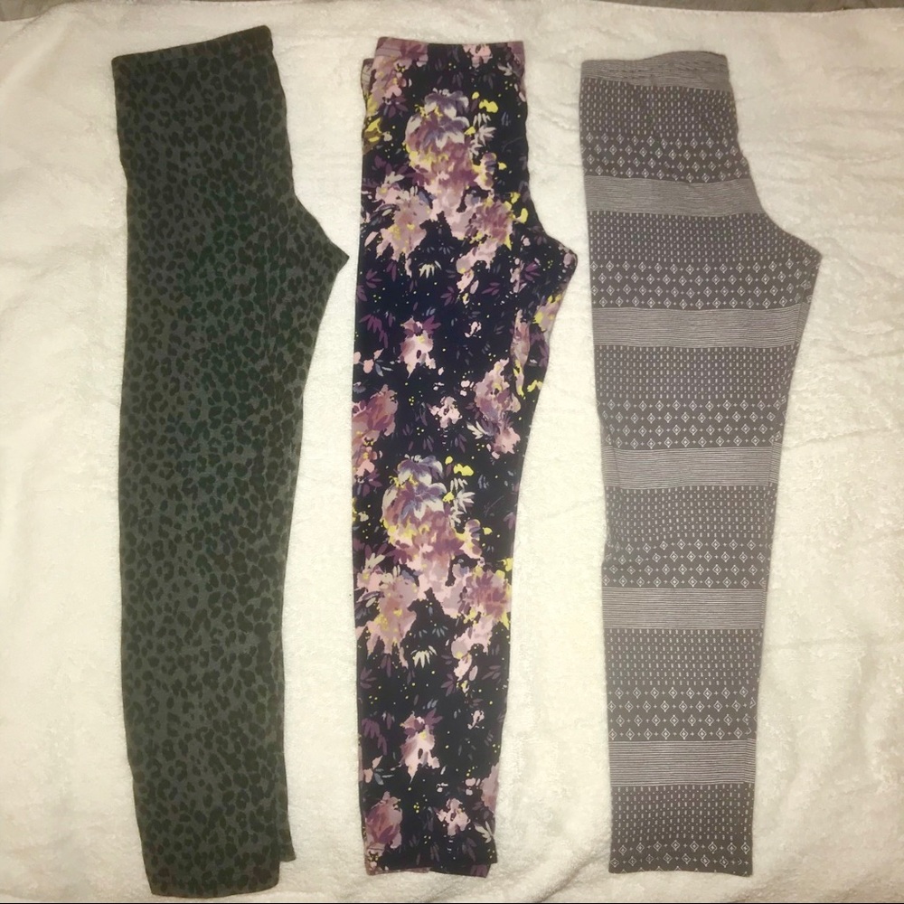 Old Navy Leggings 3-Pack 3/$15